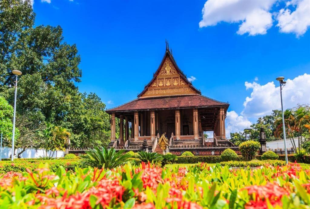 Mekong Sunshine Hotel Vientiane Dış mekan fotoğraf