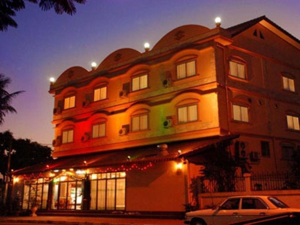 Mekong Sunshine Hotel Vientiane Dış mekan fotoğraf