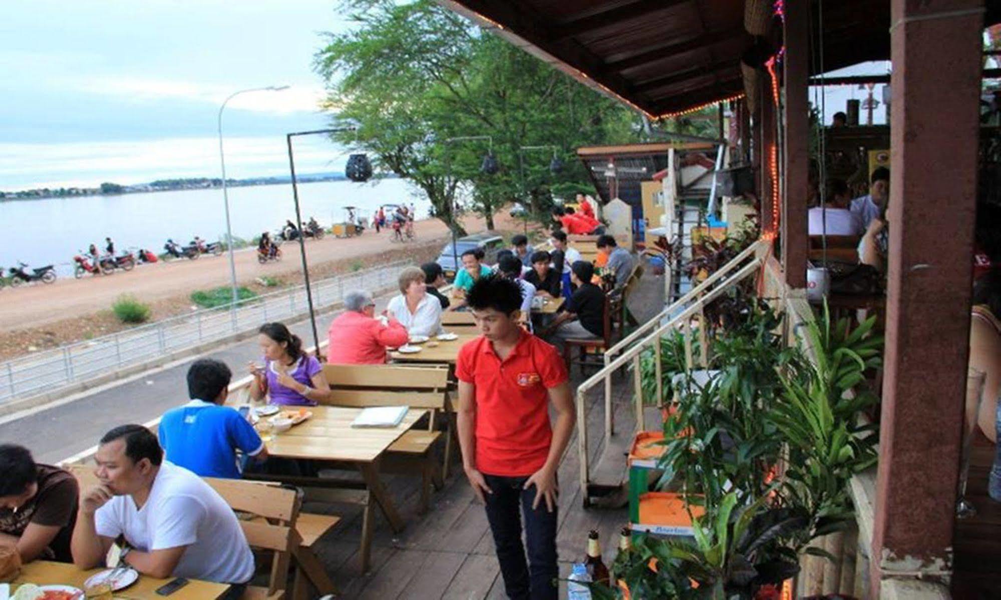 Mekong Sunshine Hotel Vientiane Dış mekan fotoğraf
